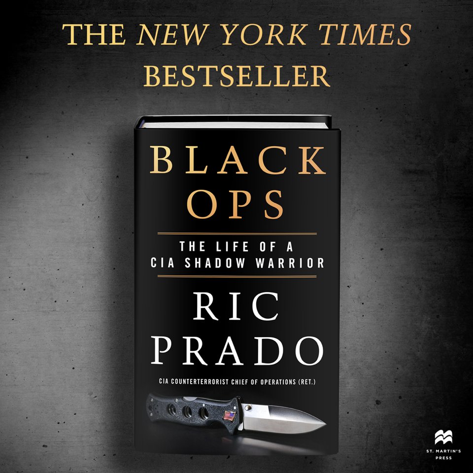 osssociety's tweet photo. This new bestseller was written by OSS Society member Ric Prado: "Ric Prado is an American hero." -Amb. Henry Crumpton @RicPrado2 Order it here:
https://t.co/VNj3AQd0fo https://t.co/uX7SV1OaZz