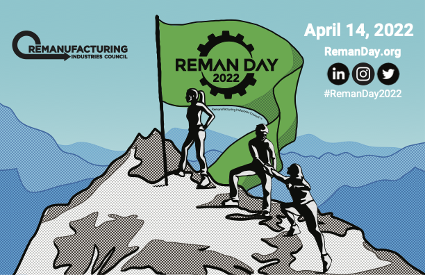 #RemanDay2022 is one month away! Be sure to register your event at RemanDay.org. #remanufacturing
remancouncil.org/remanday/regis…