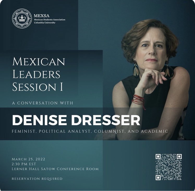 Denise Dresser tweet media