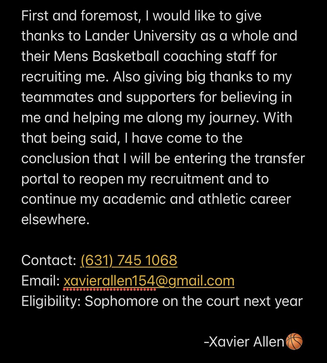Xavier Allen tweet media