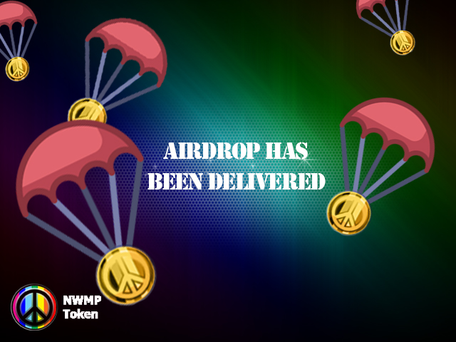 NWMPtoken's tweet photo. #NWMP #Airdrop delivered.

*We found a bug in our referral code, If you did not receive your referral award Email-us a screenshot of your stats + BSC address

Be at peace✌️
https://t.co/ZKNCdqWJls https://t.co/PflXjJkBsp