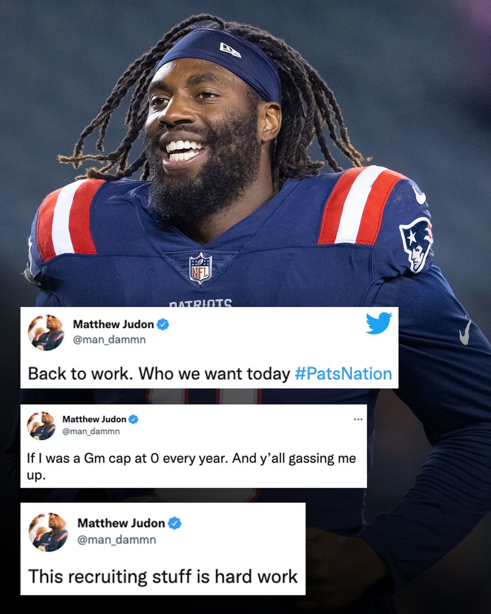 SNFonNBC's tweet photo. Player/GM @man_dammn is back at it again today. 😂

#NFL https://t.co/uMB3mjJWCB