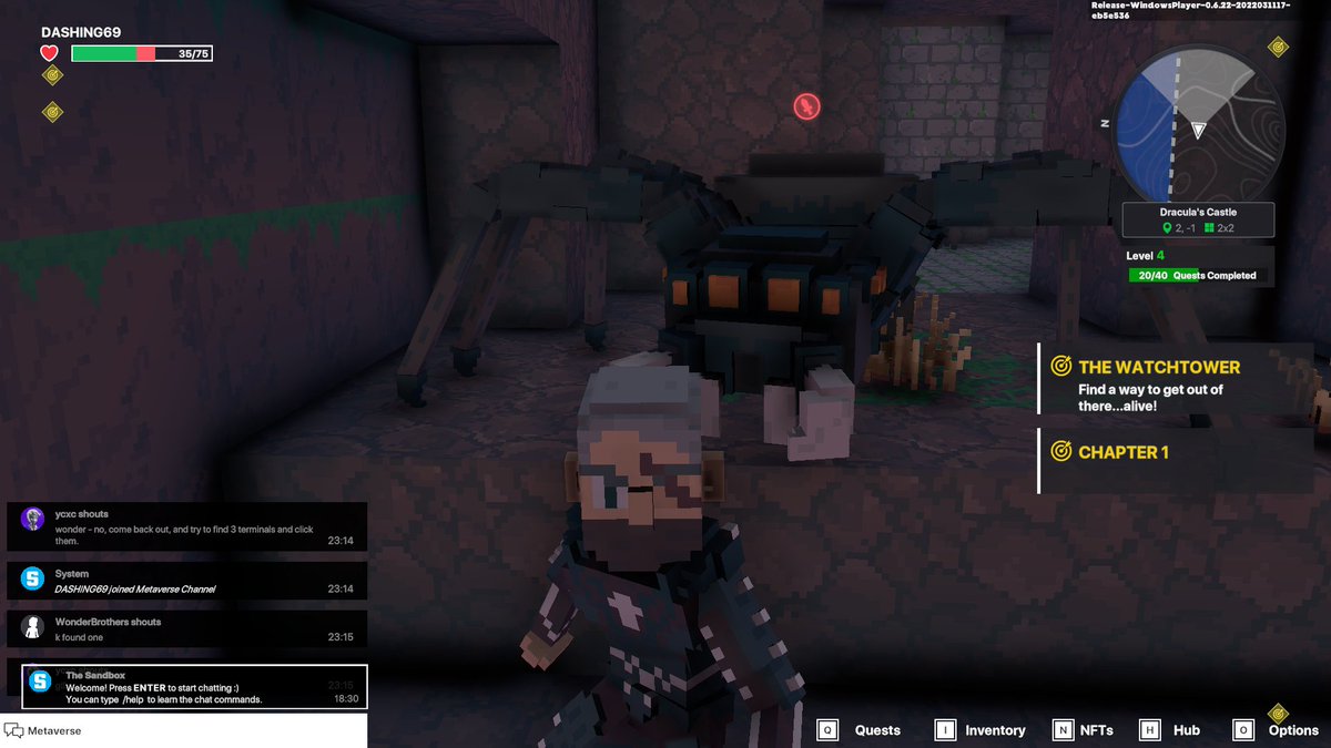 AdhamRamli's tweet photo. @TheSandboxGame I just participated in the daily #SandboxAlphaS2Contest for a chance to earn up to 1,000 $SAND! Starting March 10 - Show your love for Dracula. Check out my screenshot below! 👇 #SandboxAlphaS2 https://t.co/QocTSF7x4e