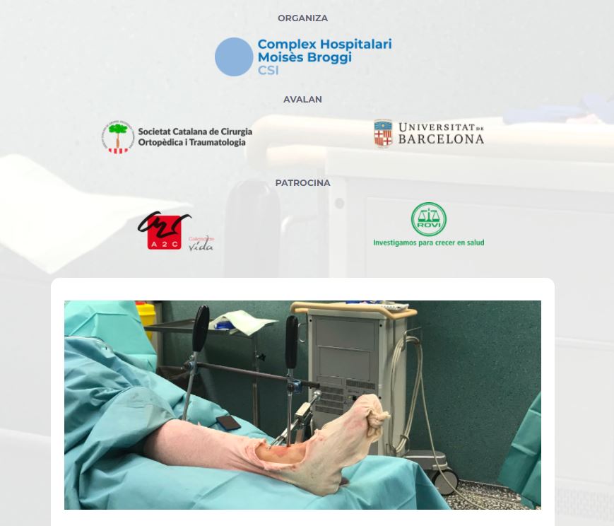 cot_csi's tweet image. Se inicia el  #Modulo6 del 2º #CursoFracturasBroggi que lleva el inquietante título “De lo que nadie quiere hablar”, con el Dr. Eudald Romero, adjunto de la #UTO en @cot_csi como moderador @SocCatCOT @UniBarcelona