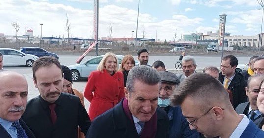 Türkiye Değişim Partisi Genel Başkanımız Sayın Mustafa Sarıgül  ve teşkilat Başkanlarımızla birlikte Ayaş programımız.

<a href="/M_Sarigul/">Mustafa Sarıgül</a> 
@Gamze_BuyukTDP 
<a href="/semamuti/">SEMA MUTİ</a> 
<a href="/sefika_keskin/">Şefika Keskin</a> 
<a href="/ersoy_erkan/">erkan ersoy</a> 
<a href="/CemKaradag12/">Cem Karadag</a> 

#ayaş 
#esnafgezisi 
#kazandedecorba
#teşkilatbaşkanları 
#yenikentesnaf