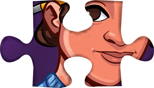 E hoje tivemos várias peças do nosso quebra-cabeça sendo liberadas lá no Discord. Quem será que vai compartilhar a montagem primeiro? Agora já da pra juntar um pedaço beeeem grandinho dele!

E pra instigar, vou deixar mais algumas pecinhas aqui  ✨