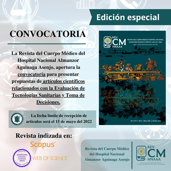 Rev. Cuerpo Méd. HNAAA tweet media