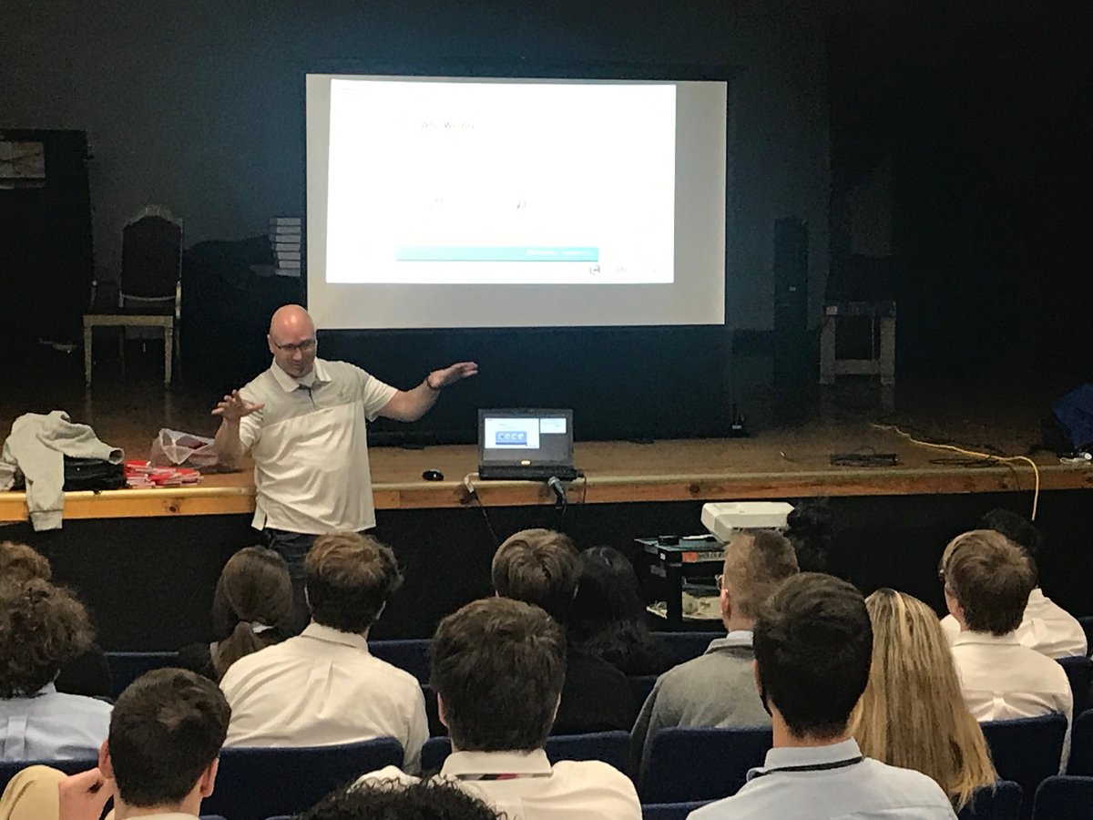 When the IT class at Bishop Ready High School wanted to hear from a Cybersecurity expert - they reached out to the ComResource CTO <a href="/Anthony_Dials/">Tony Dials</a>.  Thank you to Mr. Wahl and his class for being such a great audience. comresource.com/powerful-solut…