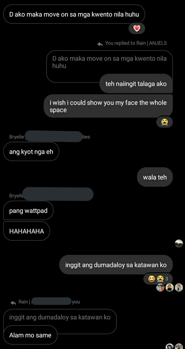 G22FILES's tweet photo. how our GC went after our Twitter Space EP. 1 πππ hsshshs
#inggitsomuch #sabaok #NAOL #LORDWHEN https://t.co/nQzbutNUkR