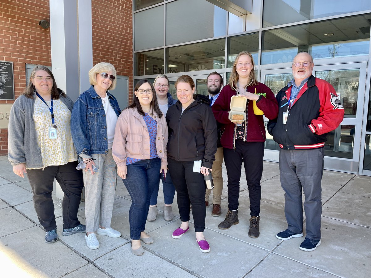mehms's tweet photo. Thanks @FCEFoundation and @fccps for the March Wellness Grant!  The Henderson 6th Grade Team enjoyed a lovely breakfast together. #teamhenderson #marchwellness https://t.co/3J725wTjR2