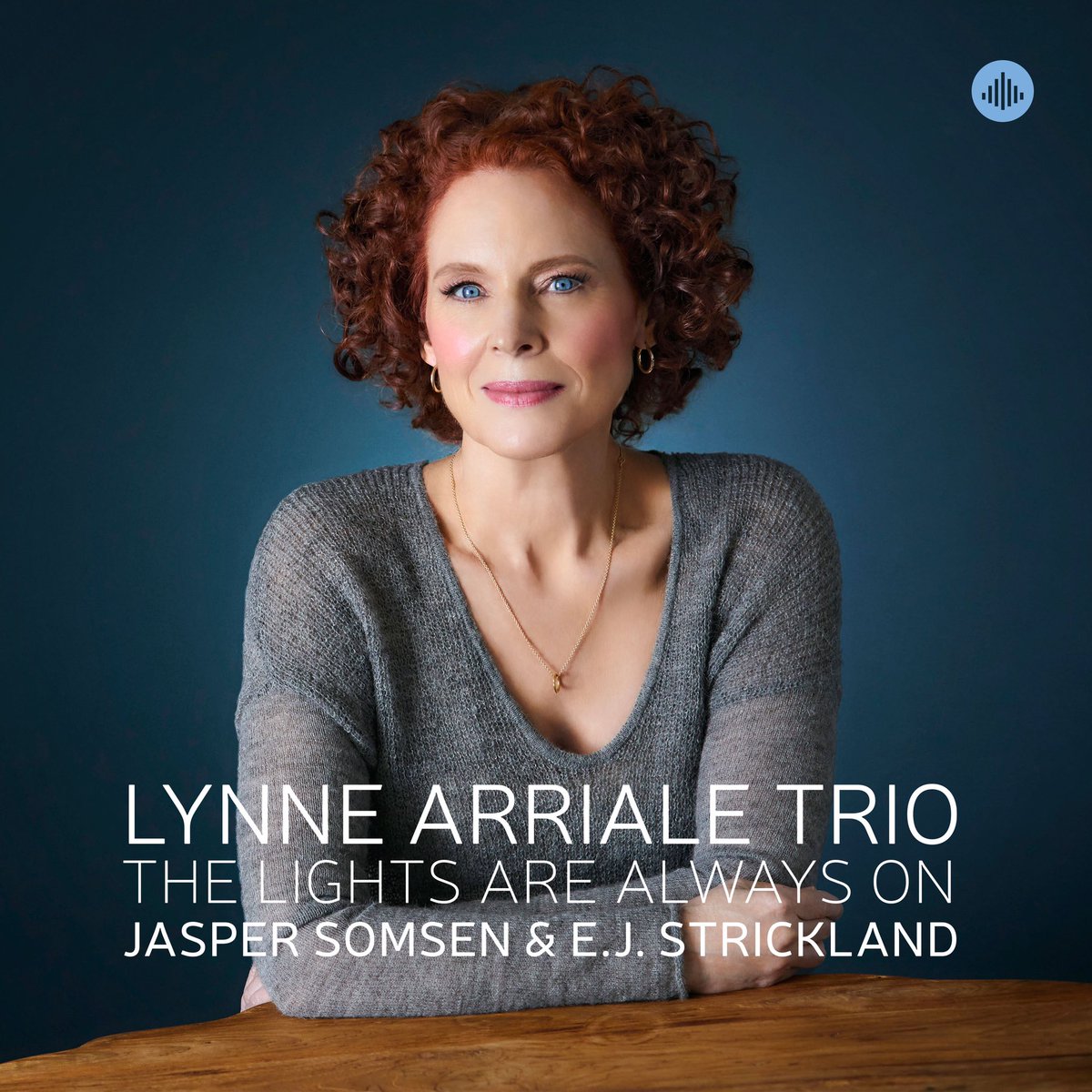 Lynnearriale's tweet photo. My new album, “The Lights Are Always On” will be released on Challenge Records on April 8, with Jasper Somsen (bass/co-producer) and E.J. Strickland (drums). https://t.co/x2Hss3UGac