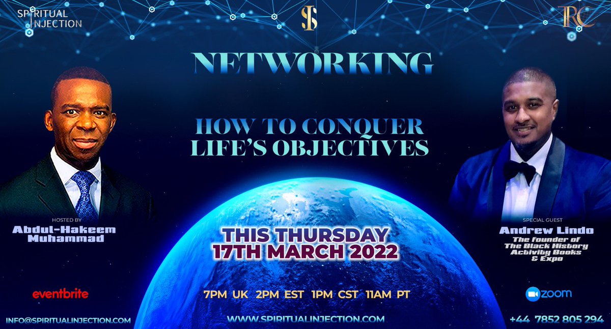 MinAbdulHakeem's tweet photo. Spiritual injection presents!
Networking!
How to become a millionaire earner!
Click the link below to register and Join
https://t.co/ATPgNeyxBp
#NOIEUROPE
#SPIRITUALINJECTION https://t.co/ptQ1fyvJtO
