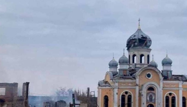 Since the Russian invasion began on Feb 24, 28 religious buildings have been damaged across six regions of Ukraine - Ministry of Culture and Information Policy of Ukraine.
#stoprussia #stopputin #UkraineRussiaWar