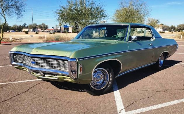 barnfinds's tweet photo. 420 Horsepower 1969 Chevrolet Caprice 454 -> https://t.co/rwxuDnqMvg https://t.co/jsPs29BbvL