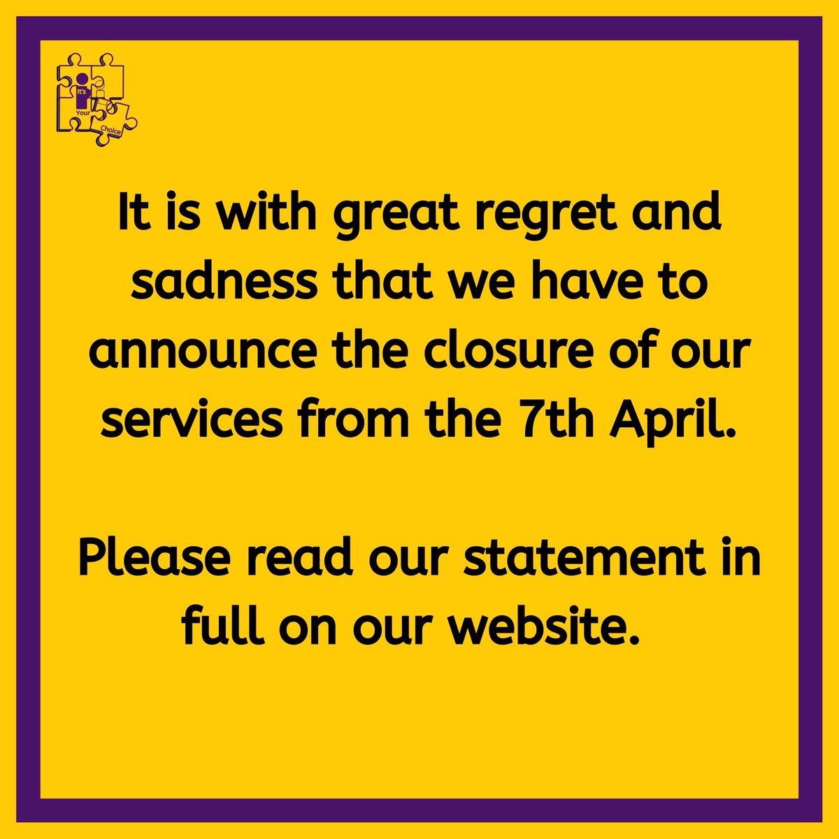 It's Your Choice tweet media