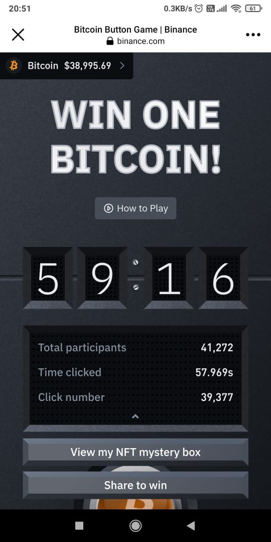 CryptoTormund's tweet photo. #BitcoinButton #Binance https://t.co/bzc24DDxP5