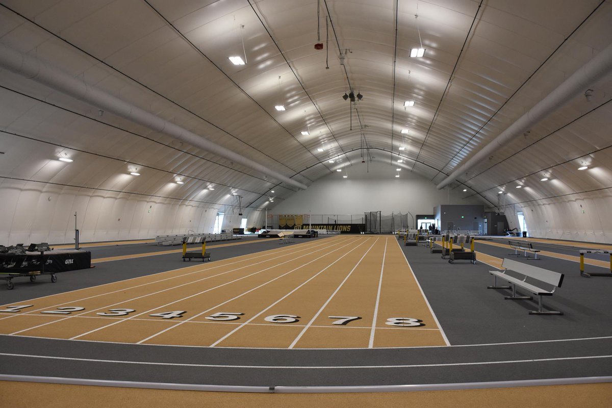 Tarkett_Renner's tweet photo. #TrackTuesday comes from Colorado & @UCCSTRACK. Mountain Lion Fieldhouse is one of the premier indoor facilities in the country with @BeynonSports premiere indoor surface. Thank you for trusting Renner with your facility. #ThinkRenner #Quality #Performance #Service @RMAC_SPORTS https://t.co/g4KeJynoEw