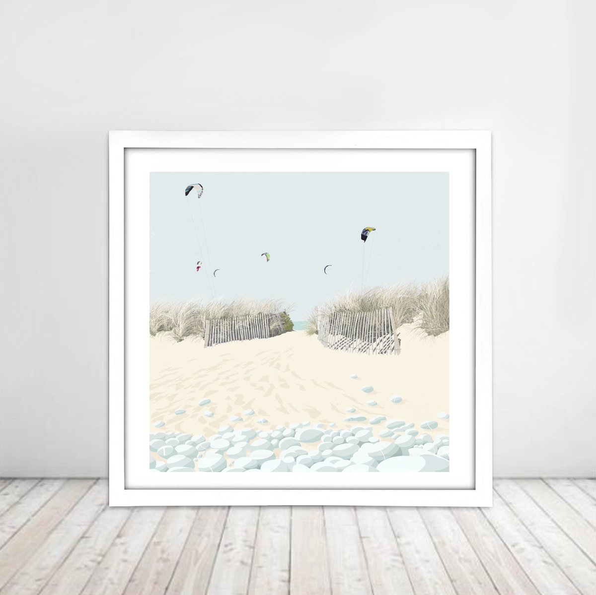 ShuteRachel's tweet photo. A selection of my coastal inspired illustrations are currently displayed and available to purchase as large framed artprints 45 cm x 45 cm in- store at the fabulous @JohnsDeliDevon #instow and #appledore #perfectgiftidea #northdevoncoast https://t.co/f1AEYmha6d