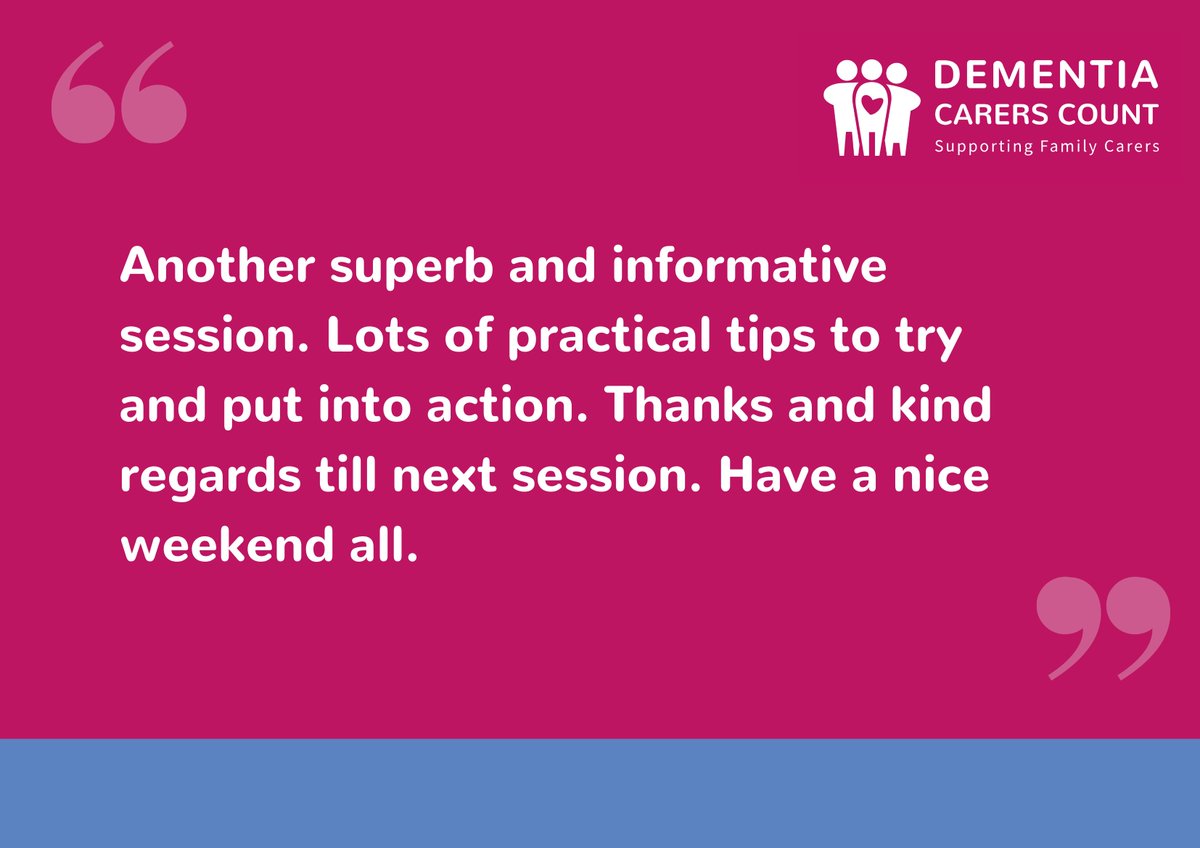 Delirium can have a major impact on those with dementia and carers. Our 3-week course will help you know what to look for, how to respond and how to prevent it from happening. Starts 6th April. 

ow.ly/yfPW50IjR6c

World Delirium Awareness Day #WDAD2022