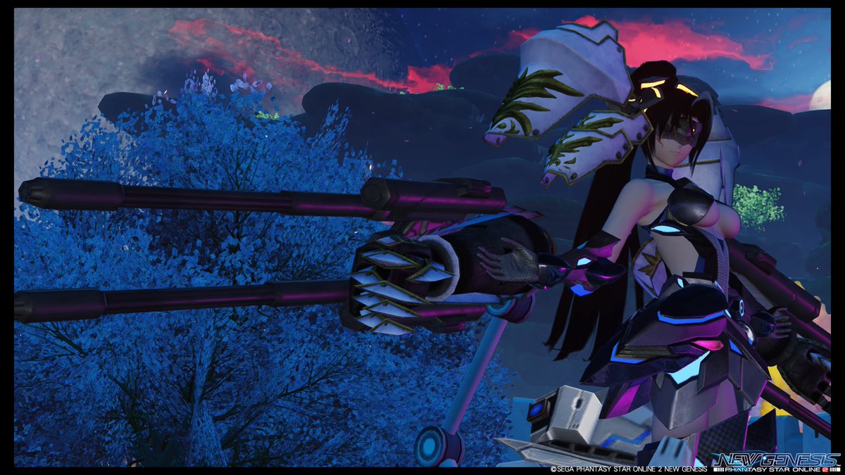AkagiPso2's tweet photo. #PSO2NGS
 #メンテの日なのでssを貼る

久々にメンテss上げ。普段しないような格好だったので少し新鮮な感じです・w・　
たまにはこんな服もいいよね。そして今日は遂にアレの実装日...回すぞおおおおおお！！！！ https://t.co/AwfX4xCyiu