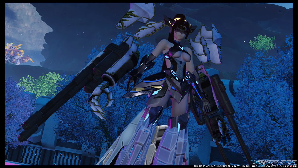 AkagiPso2's tweet photo. #PSO2NGS
 #メンテの日なのでssを貼る

久々にメンテss上げ。普段しないような格好だったので少し新鮮な感じです・w・　
たまにはこんな服もいいよね。そして今日は遂にアレの実装日...回すぞおおおおおお！！！！ https://t.co/AwfX4xCyiu