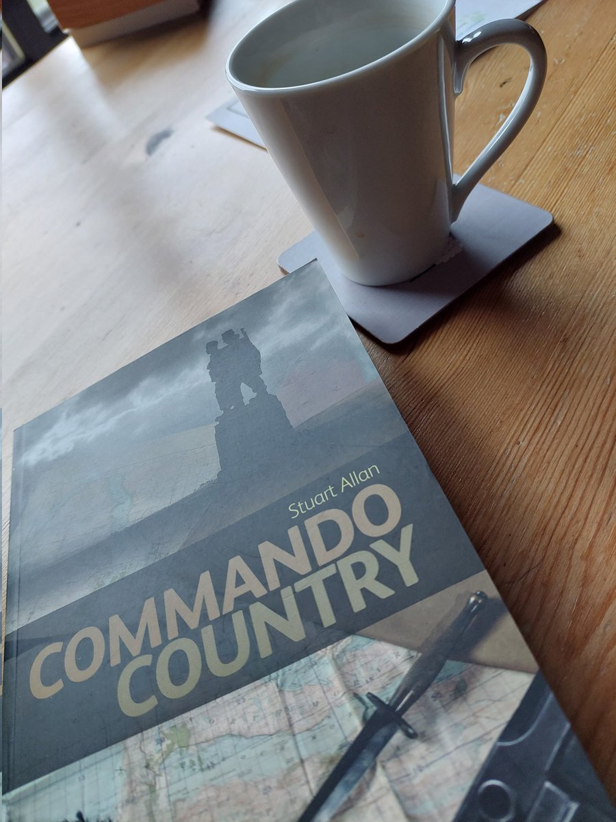 historical_kate's tweet photo. Planning my #SOE Road trip in Scotland, this book has been so helpful! #ww2 #commando #history #HERstory #missionfrance #nationalmuseumsscotland #Highlands #theisles #skye https://t.co/bl5rr0dvDh