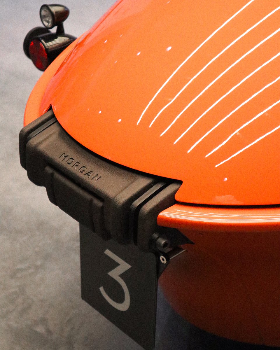 Morgan Motor Company tweet media