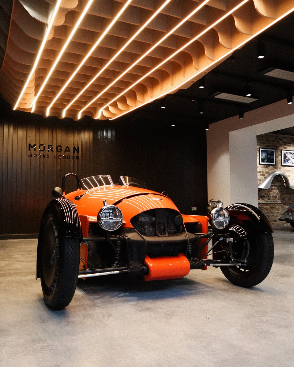 Morgan Motor Company tweet media
