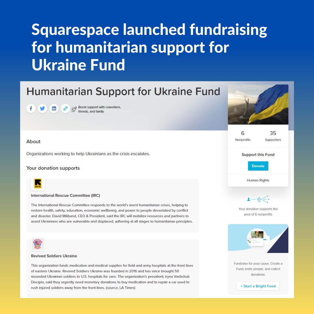 Our distinguished customers from <a href="/UnfoldHQ/">Unfold</a> together with the whole world #StandWithUkraine.

Guys, we are immensely grateful for your support! We feel that your hearts are now with us and with all those impacted by the attacks on Ukraine.🙏🕊
