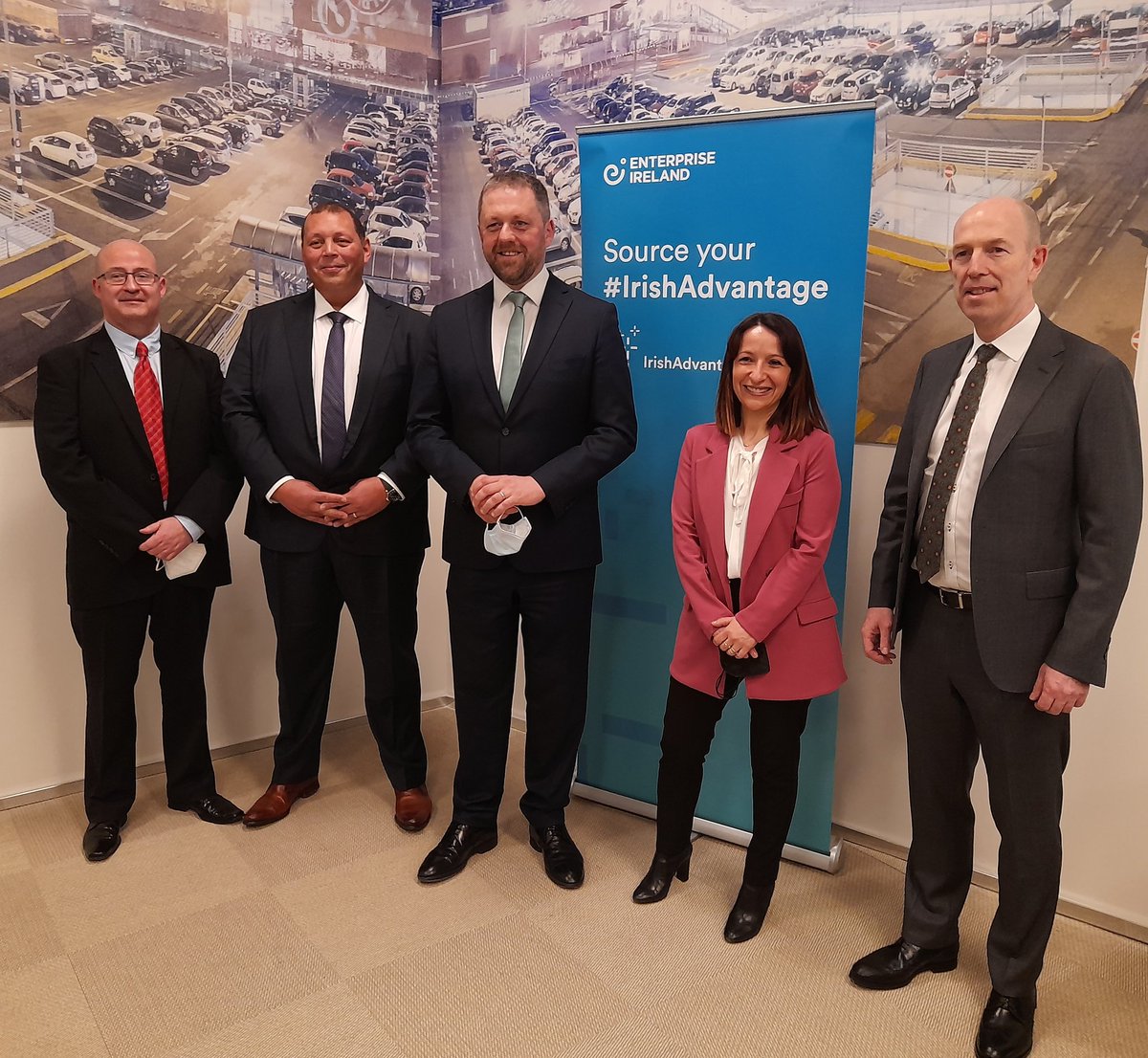 Ireland in Rome tweet media