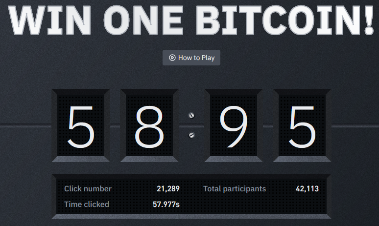 STR1ZH_0's tweet photo. I hope to win 🤞🤞 #BitcoinButton #Binance https://t.co/gB5hdwGu97