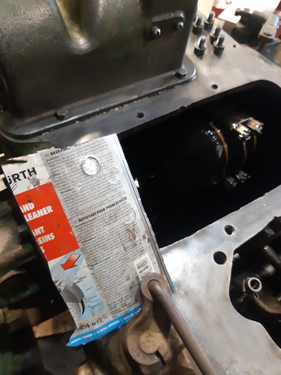 lstockbr's tweet photo. Rebuilding our families 1936 @JohnDeere D and needed some crankbearing shims.

 @WURTH_USA "Brake and Parts Cleaner" was just the ticket. 

 @theWurthGirl 's products do far more than just what's on the label. https://t.co/ogAW0VFUCK