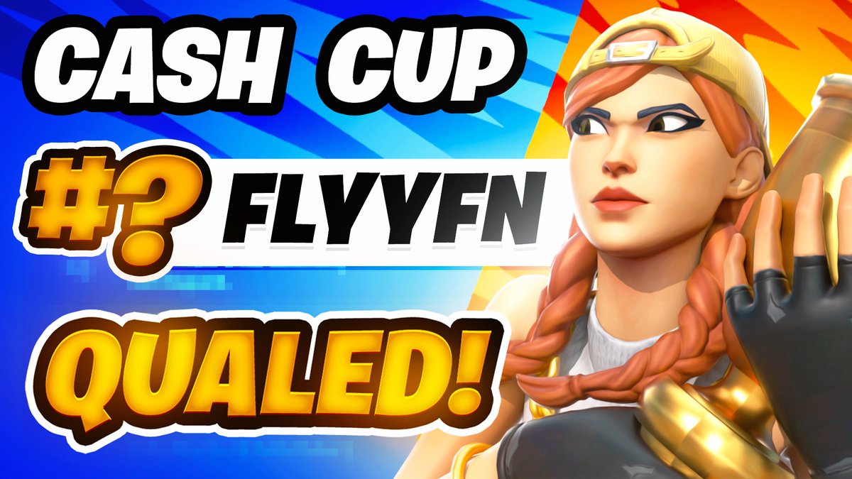 Flyyfn2's tweet photo. My Solo CC Video is out now! 🔥

"How I QUALIFIED for the Solo Cash Cup FINALS! 🏆" 

📺https://t.co/CsI5gGsrGq

Support is highly appreciated ❤️ https://t.co/wB6oh6vvYU