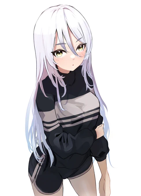 #創作 #オリジナル
髪色変えてみた 