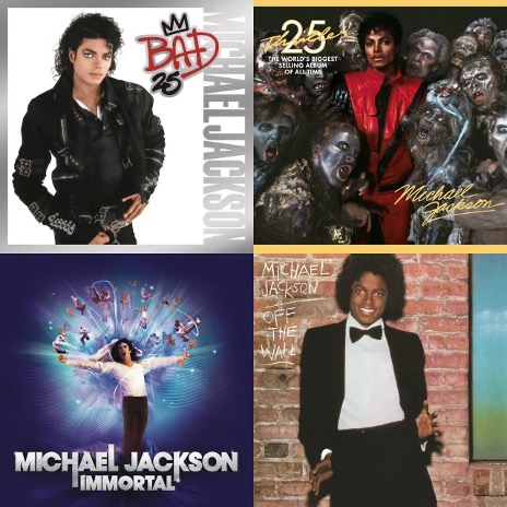michaeljackson's tweet photo. With over three hours of dance-floor favorites from The King of Pop, from “Billie Jean” to “Bad,” “Rock With You” to “You Rock My World,” the “Michael Jackson: Greatest Hits” Spotify playlist is one to put on repeat. Listen now: https://t.co/8y0ZyX3F7C https://t.co/FwyP1W7e4K