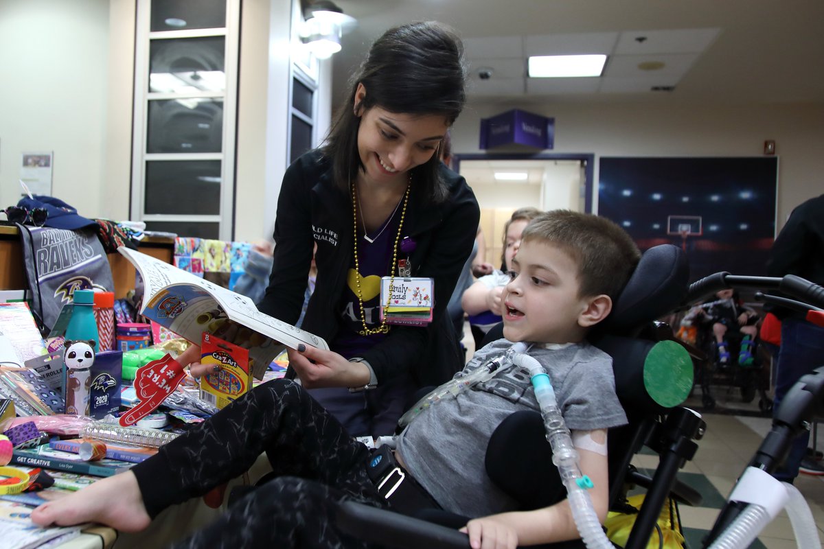 KennedyKrieger's tweet photo. March is #ChildLifeMonth! Our #ChildLifeTeam plays a vital role in helping our patients cope with their hospitalization through therapeutic play, preparation and support for procedures, and education to reduce fear, anxiety and pain. Thank you, #ChildLife, for all that you do! https://t.co/fCj8bv4EbH