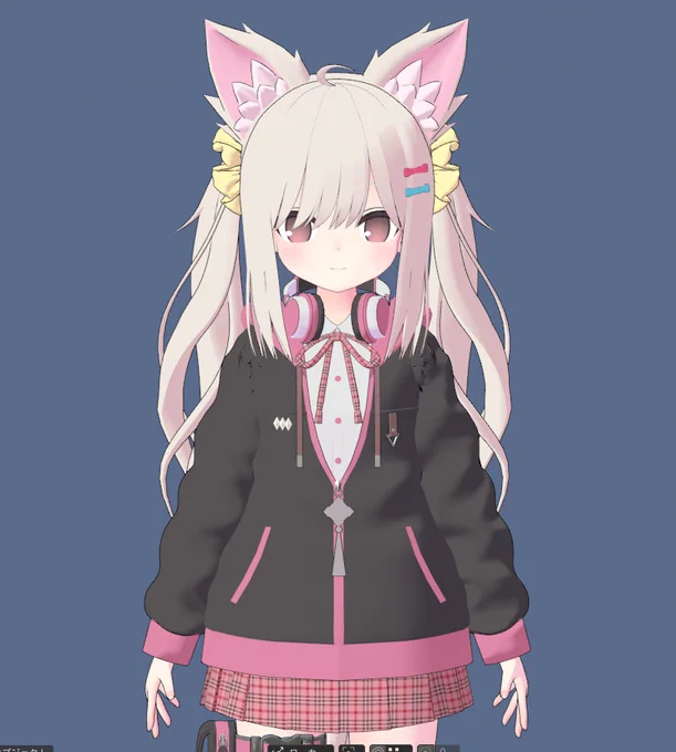 モデリングもだいぶ進んできた 