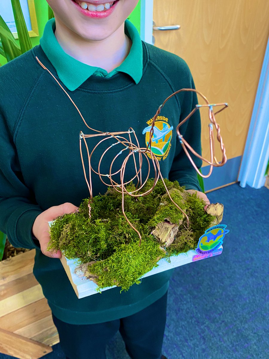 WatersidePA's tweet photo. Incredible home learning like this is starting to come in for Mr Watersโ Jurassic display!! ๐ฅณ๐๐ฝ๐๐ผ#WatersideHomeLearning https://t.co/sbOewuzo4O