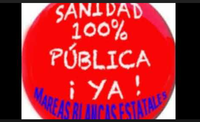 youtu.be/lhuo9CZt9R0  Rueda de prensa ONLINE de la Marea Blanca Estatal, mañana día 16 a las 11:30 horas de la mañana.