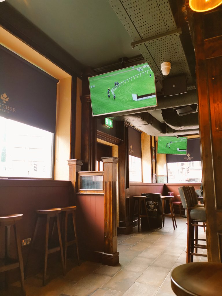 We're showing the <a href="/CheltenhamRaces/">CheltenhamRacecourse</a> festival all week...
Call by for a pint &amp; We're serving soup and sandwiches from 12.30 each day!
#CheltenhamFestival #CheltenhamFestival2022