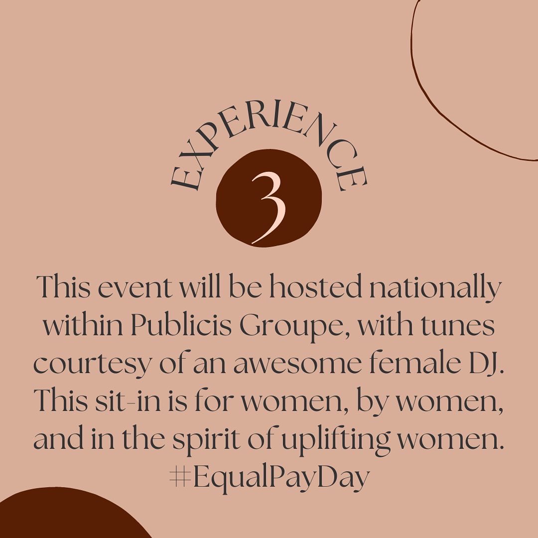 PGVivaWOC's tweet photo. Today, March 15th, is Equal Pay Day 2022. According to the National Committee on Pay Equity, this date symbolizes how far into the year women must work to earn what men earned in the previous year. #WomensEqualPayDay #EqualPayDay2022 #KnowYourWorth #Publicis #VivaWomenofColor https://t.co/rtNAfQ3PFe