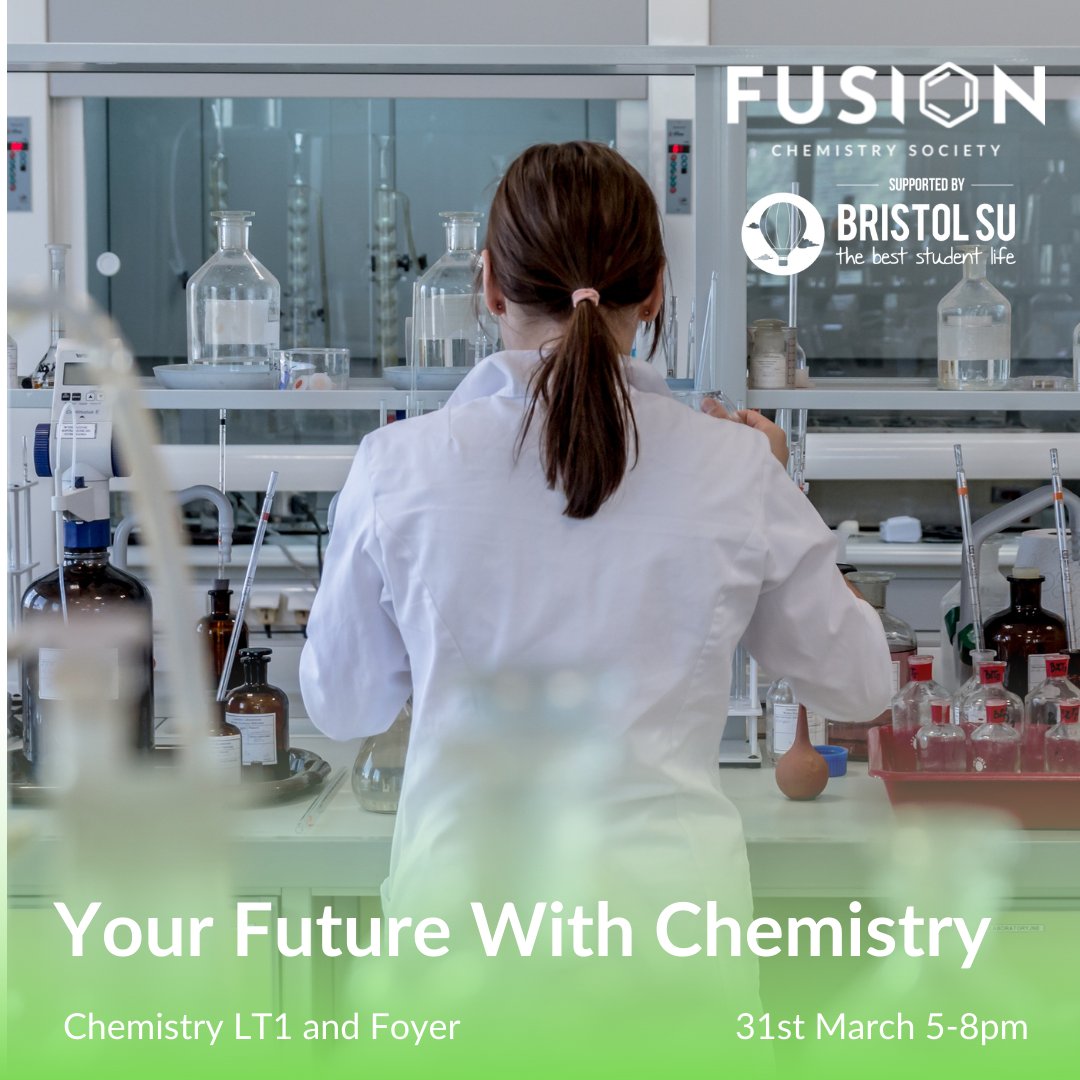 Fusion - University of Bristol Chemistry Society tweet media