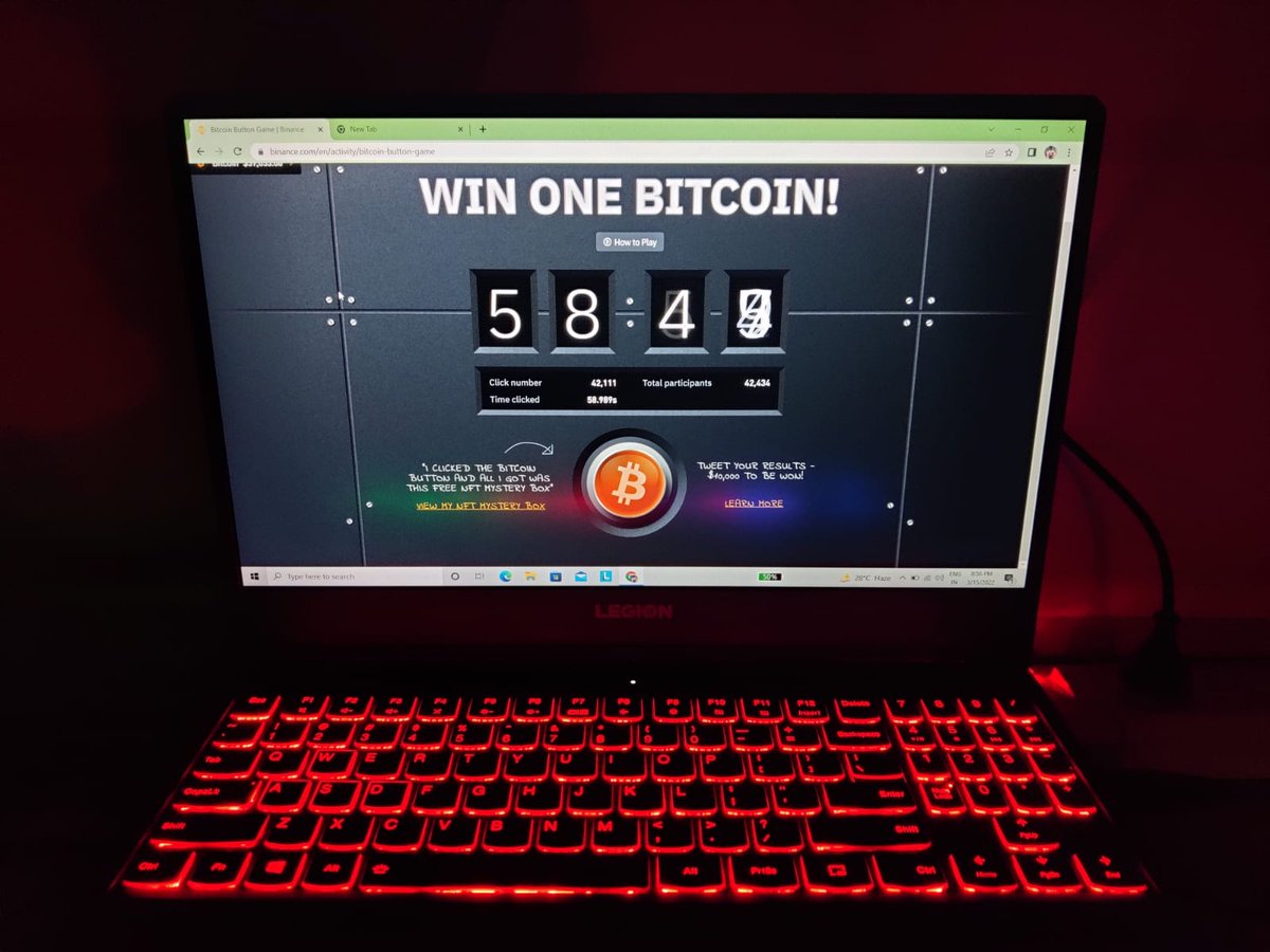 PathariyaUday's tweet photo. #BitcoinButton #Binance https://t.co/kMZ5KDPh3K