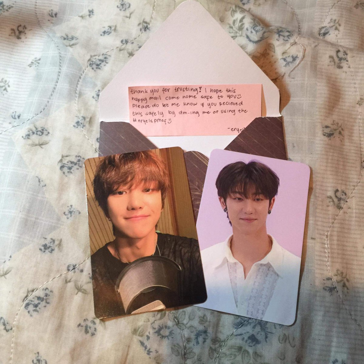 JIM_SLXTS's tweet photo. Minghao is home, thank you so much po @eisasakalam for a smooth transaction, till next time po, diko napo nasama yung freebie na coffee nainom na HAHAHAHA
#eryelsproof https://t.co/gNwHUU1607