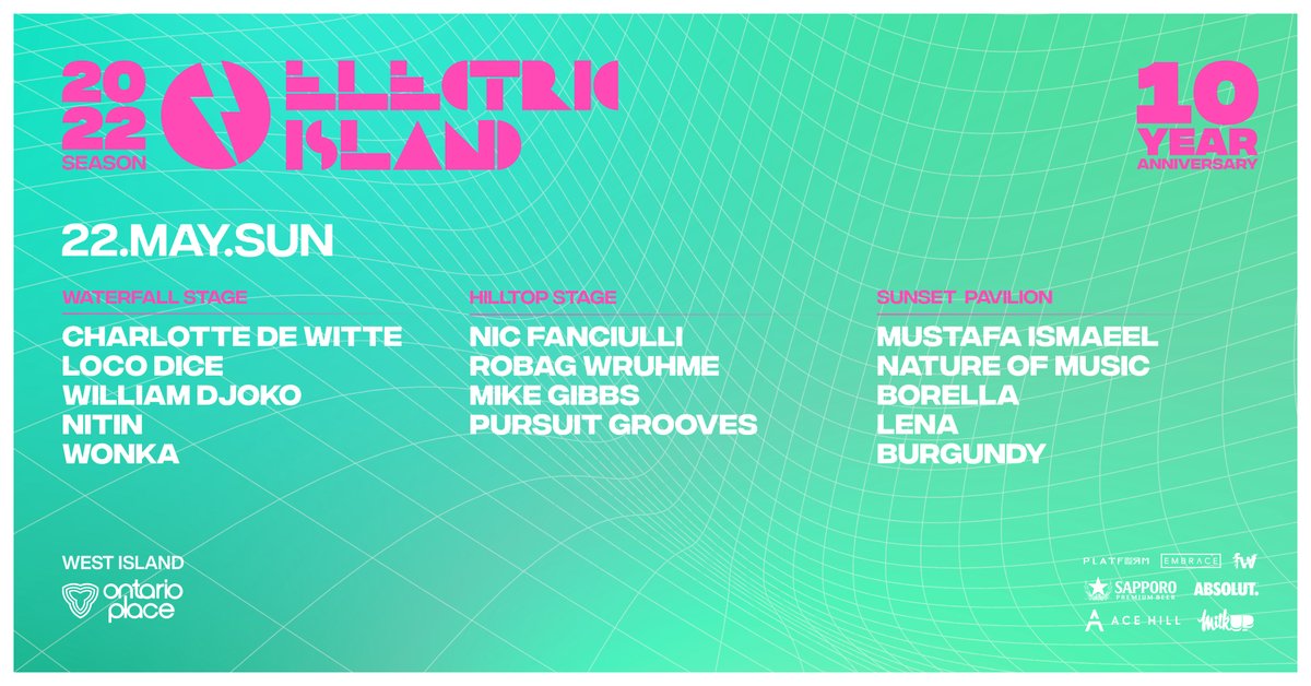 Electric Island tweet media