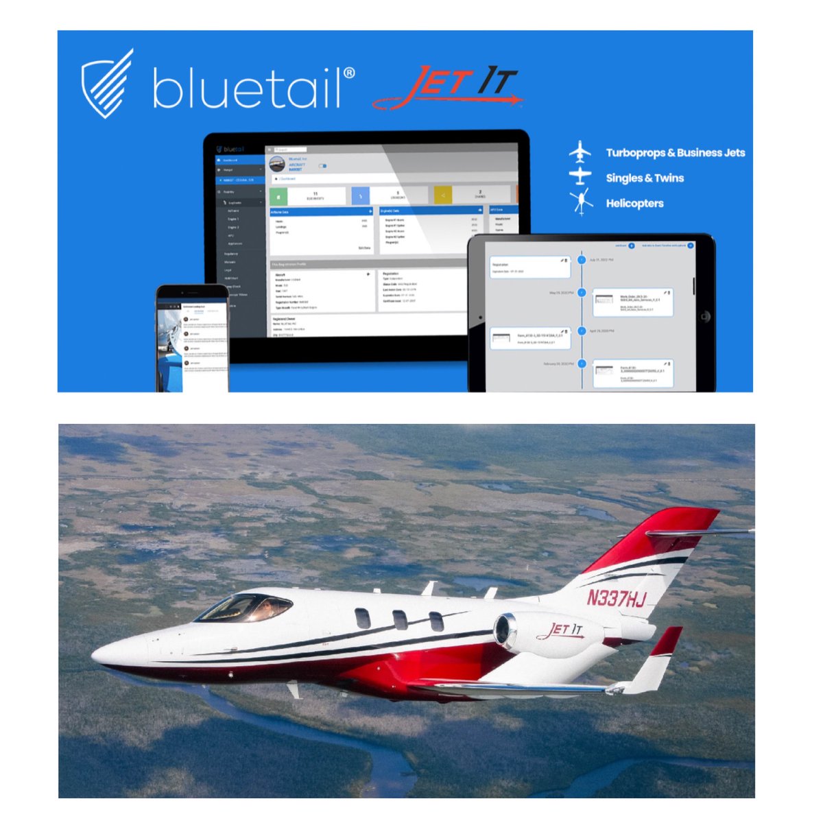 bluetailaero's tweet photo. Exciting news @gojetit_ has chosen our aviation aircraft records platform & digitization services for its operational and maintenance logs for its growing fleet.
https://t.co/gWrO3rxP39
#jetit #aviation #bluetail #airplane #avgeek #aviationmaintenance #hondajet #gulfstream150 https://t.co/pw7m6w6v5R