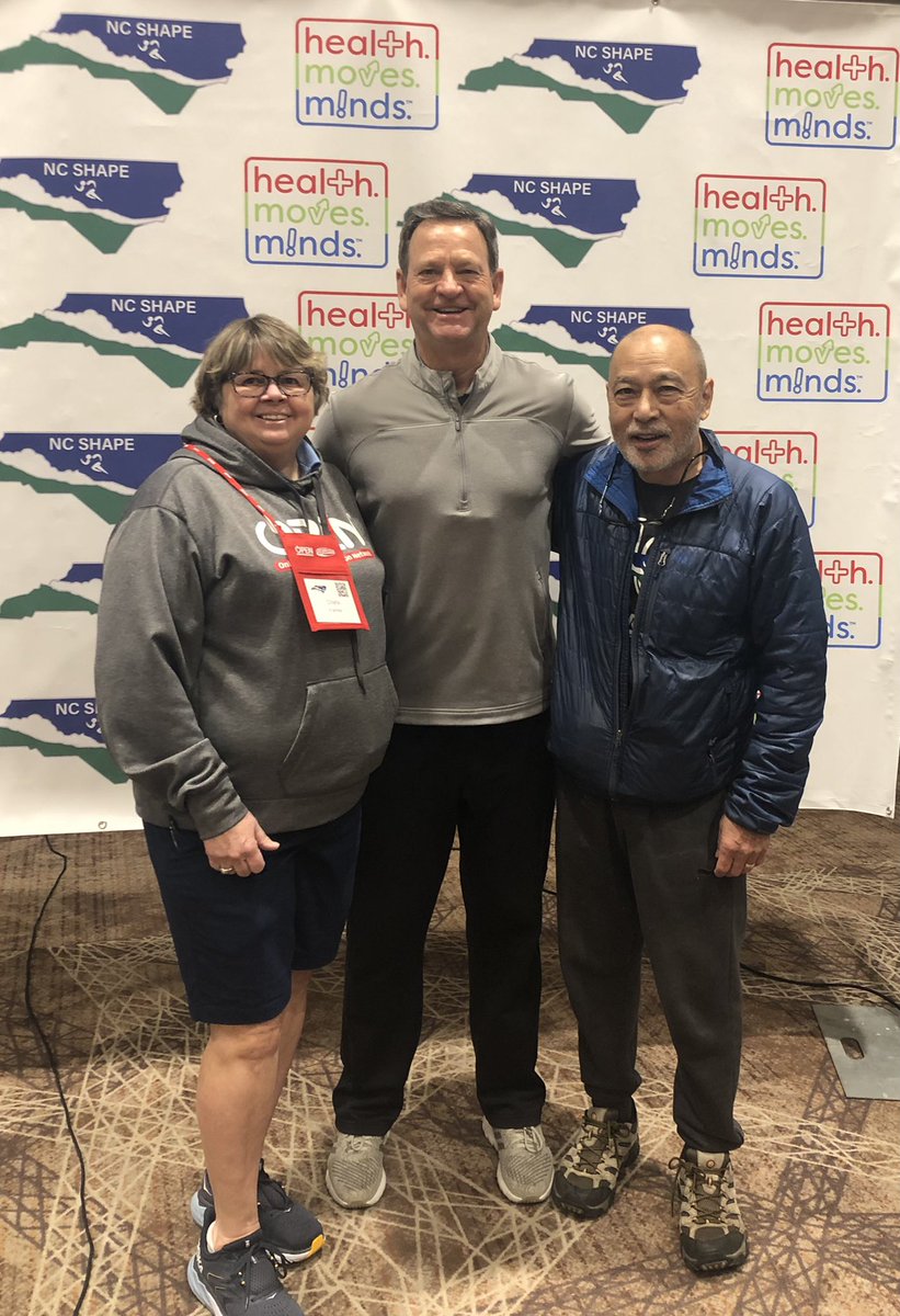 Had fun presenting MVPA activities &amp; IHT heart rate monitors <a href="/NCSHAPE/">NCSHAPE</a> Artie Kamiya and Charla Krahnke are outstanding leaders for the NC SHAPE Convention. Their commitment is top-notch. <a href="/ncpe4life/">Charla T Krahnke</a> <a href="/ArtieKamiya/">Physical Education</a> <a href="/LoisMauch/">Lois Mauch</a> <a href="/CoachWolff_PE/">Brandon Wolff</a> <a href="/IHTSpirit/">IHT</a>.