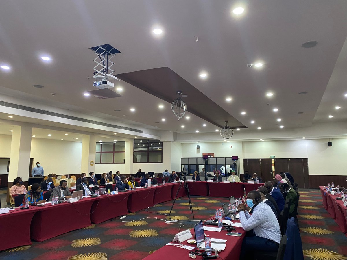 theGFCE's tweet photo. The first #G7ECOWAS Workshop with @G7 &amp; @ecowas_cedeao is taking place today! 
#ECOWAS Member States are discussing the latest developments of #cybercapacities and #cybersecurity in West Africa while paving the way forward to further enhance G7-ECOWAS cooperation. https://t.co/f82UjKf49J