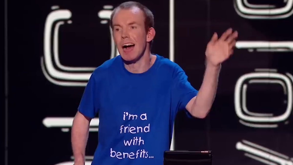 Lost Voice Guy: CEREBRAL LOL-SY : 18 Mawrth | March @ 8.00pm 
"Anabl cyn ei fod yn boblogaidd" | "Disabled before it was popular".
- mailchi.mp/db924c0e2d4e/l…