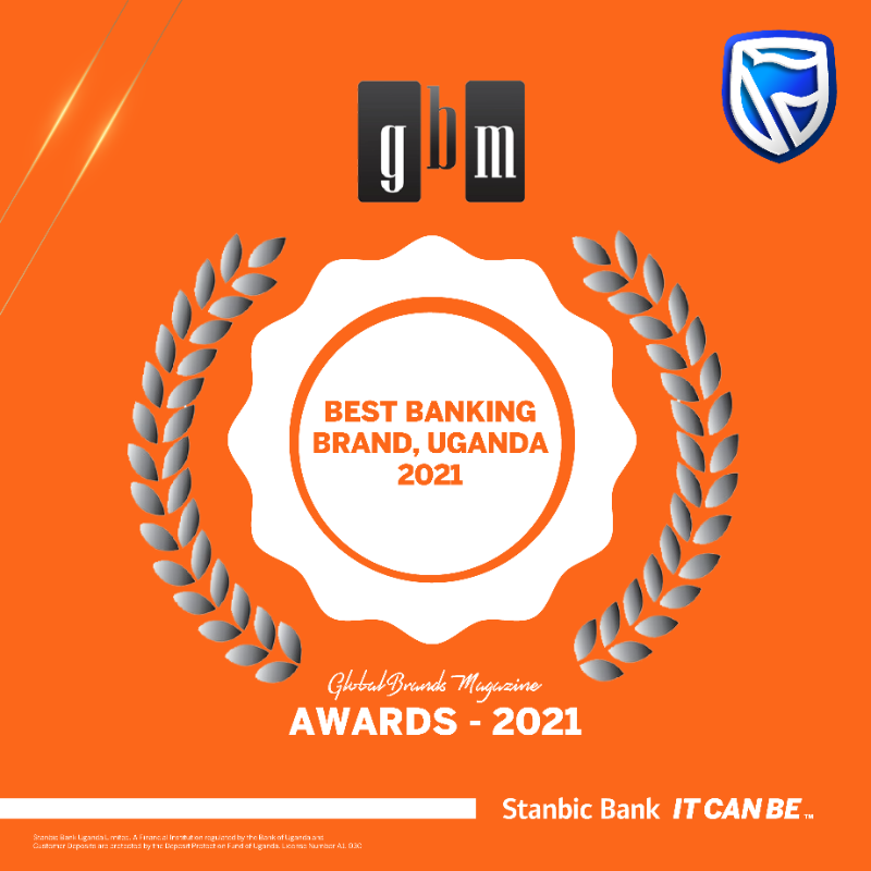 stanbicug's tweet photo. Because of you, Global Brands Magazine recognized us as:

😍 Best Banking Brand, Uganda 2021

😍 Most Trusted Banking Brand, Uganda 2021

😍 Our CE Anne Juuko was the Best Woman CEO in Uganda's Banking Sector, 2021

Thank you for banking on us.
#GlobalBrandsAwards